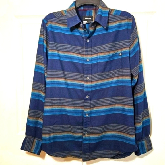 Marmot Lightweight Fairfax‎ Flannel, Sz S - Picture 1 of 6